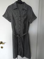 robe en lin gris One Touch - taille 42, Vêtements | Femmes, Comme neuf, One Touch, Taille 38/40 (M), Sous le genou