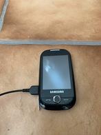 Ancien gsm Samsung avec chargeur et accessoires, Samsung, Utilisé