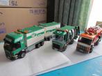 Lego TRUCK 7733 verzamelaar+twee vuilniswagens, Ophalen, Gebruikt, Complete set, Lego