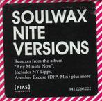 Soulwax - Nite Versions / CD Album, Mixed, Electroclash 2005, Cd's en Dvd's, Ophalen of Verzenden, Zo goed als nieuw, Boxset