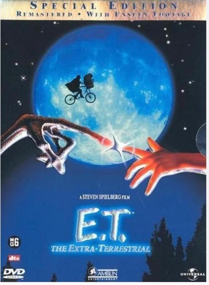 E.T. (Special Edition), Cd's en Dvd's, Dvd's | Science Fiction en Fantasy, Ophalen of Verzenden