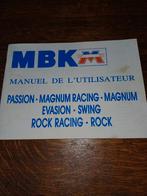 Mbk manuel de l'utilisateur  cyclomoteur 51 passion,...., Enlèvement ou Envoi