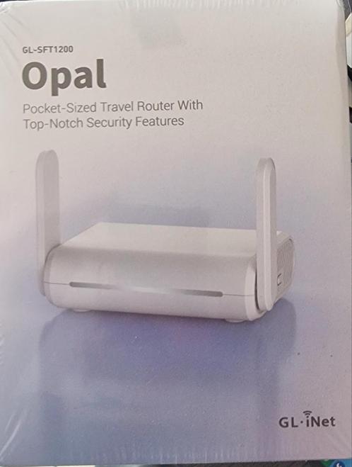 Splinternieuwe travel router met Gigabit aansluiting, Computers en Software, Routers en Modems, Nieuw, Router, Ophalen