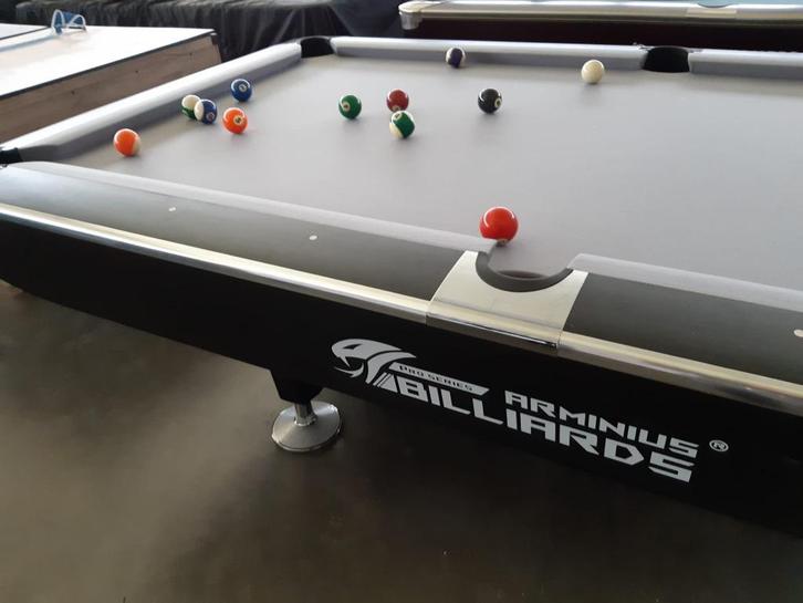 Pooltafel - crown arminius  -  1950, Sport en Fitness, Biljarten en Poolen, Nieuw, Pooltafel, Ophalen of Verzenden