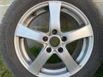 Set winterbanden op ALU VELG, Auto-onderdelen, Banden en Velgen, Ophalen, Gebruikt, Banden en Velgen, Personenwagen