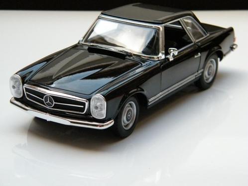 Nouveau modèle de voiture Mercedes Benz 230SL — Welly 1:24, Hobby & Loisirs créatifs, Voitures miniatures | 1:24, Neuf, Voiture