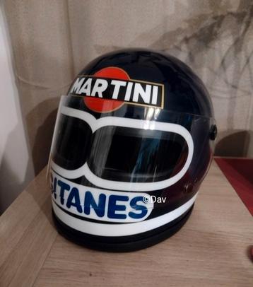 Casque replica xf-gp Jacky Ickx beschikbaar voor biedingen