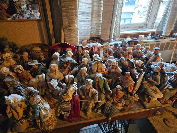 Santons de Provence, Collections, Statues & Figurines