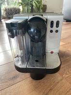 Delonghi Espresso Machine, Afneembaar waterreservoir, Zo goed als nieuw, Espresso apparaat, Koffiepads en cups