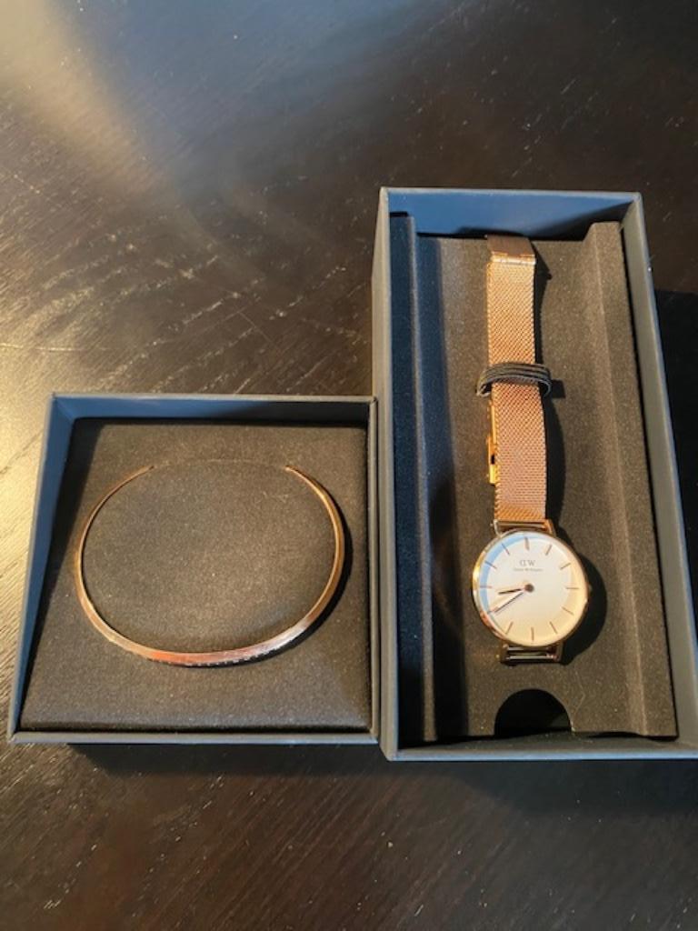 Montre et Bracelet Daniel Wellington, Montre-bracelet, Autres marques, Enlèvement, Acier