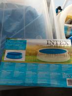 Zwembad Intex + filters, 200 tot 400 cm, Rond, Opzetzwembad, Minder dan 80 cm