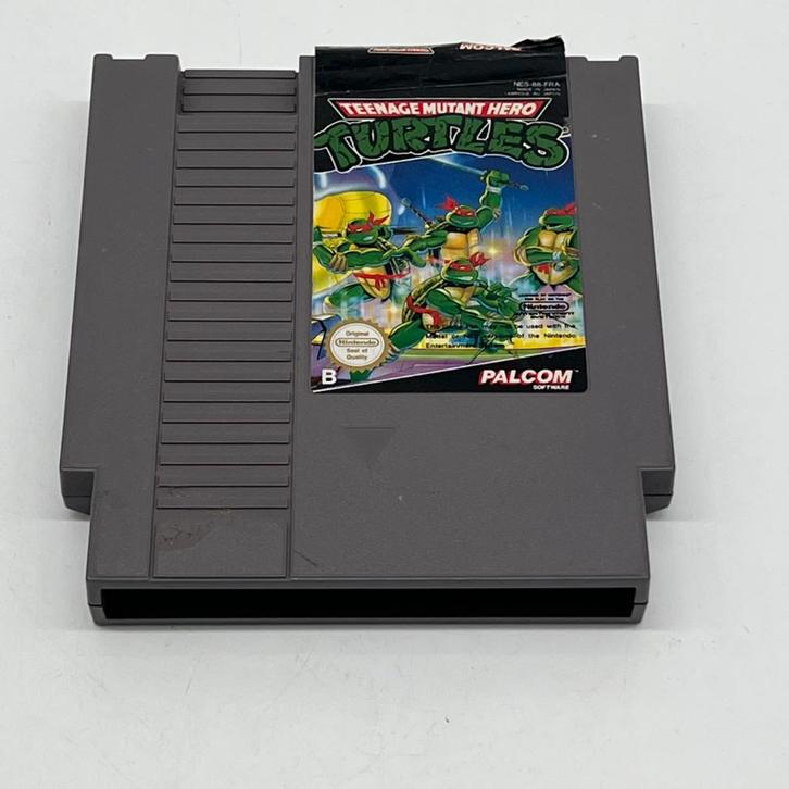 NES Game - Teenage Mutant Hero Turtles, Games en Spelcomputers, Games | Nintendo NES, Ophalen of Verzenden