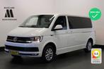 Volkswagen Transporter 2.0 TDI L2 Dubbele Cabine EURO 6 - Ai, Auto's, Bestelwagens en Lichte vracht, Parkeersensor, Wit, 159 g/km