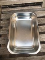 KOM IN INOX IN ZEER GOEDE STAAT, Huis en Inrichting, Keuken | Potten en Pannen, Ophalen of Verzenden, Zo goed als nieuw, Inox