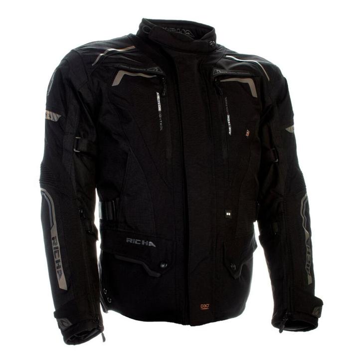 Motorjas - Richa Infinity 2 Jacket Short, Motoren, Kleding | Motorkleding, Jas | textiel, Heren, Ophalen