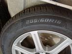 Winterbanden 205/60R16, Auto-onderdelen, Banden en Velgen, Ophalen, Gebruikt, 16 inch, Personenwagen