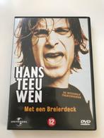 DVD Hans Teeuwen: Met een Breierdeck, Cd's en Dvd's, Vanaf 12 jaar, Ophalen of Verzenden, Zo goed als nieuw, Stand-up of Theatershow