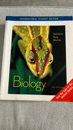 Linda R. Berg - Biology 8e ISE, Boeken, Ophalen, Zo goed als nieuw, Linda R. Berg