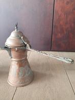 Vintage Ottomaans/Turks koperen set, Antiek en Kunst, Antiek | Brons en Koper, Ophalen, Koper