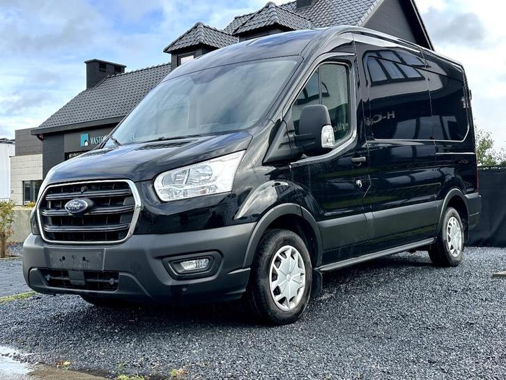 Ford Transit Transit 350 L2H2 Aut**GPS*apple carpl*1ste eig*, Auto's, Ford, Bedrijf, Te koop, Transit, ABS, Achteruitrijcamera