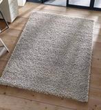 Deux beaux tapis gris avec un intérieur moelleux, Enlèvement, Comme neuf, Gris