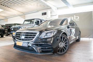 Mercedes-Benz S 560 L 4-M *AMG-LINE*, EXCLUSIVE PACK, CHAUF beschikbaar voor biedingen