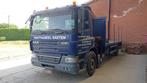 Daf Truck CF75   +Palfinger Laadkraan PK12000 A, Euro 5, Blauw, Bedrijf, Grijs