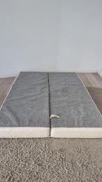 Lit matelas 185 x 128, Maison & Meubles, Queen size, Comme neuf, Enlèvement, 120 cm