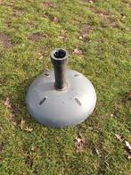 Parasolvoet, Ophalen, Parasolvoet