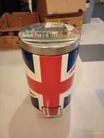 Poubelle BRABANTIAN Union Jack 12l, Ophalen, Gebruikt