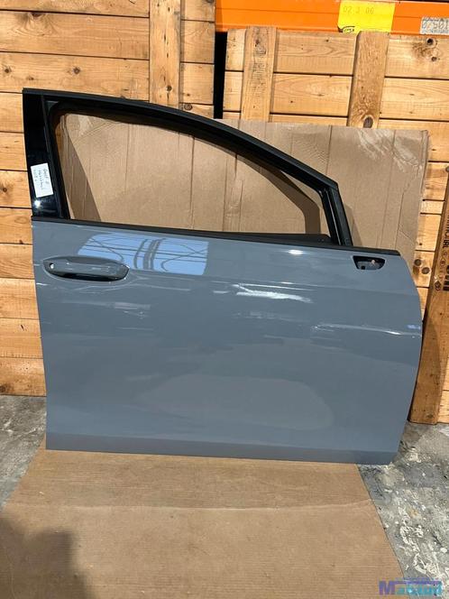 VW GOLF 8 nardo grey grijs rechts voor deur portier 2019+, Auto-onderdelen, Carrosserie, Deur, Volkswagen, Gebruikt