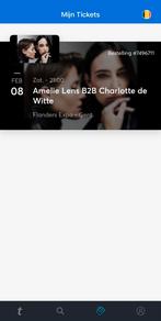 Tickets Amelie Lens B2B Charlotte de Witte 8/02, Februari