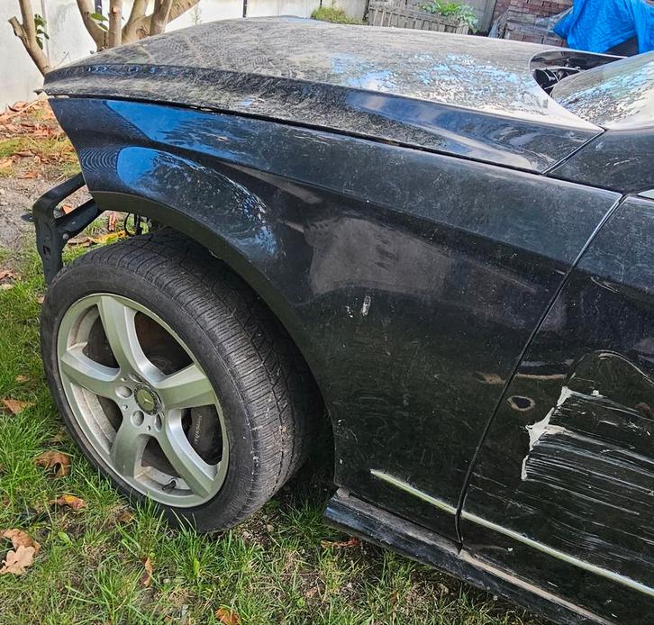 Mercedes CLS, W218, C218,, Auto-onderdelen, Carrosserie, Spatbord, Mercedes-Benz, Voor, Gebruikt, Ophalen