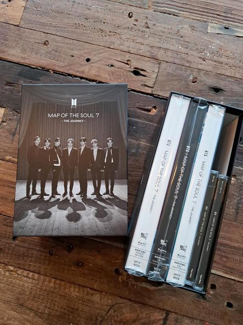 Bts - map of the soul the journey - sevennet collectors box, Cd's en Dvd's, Cd's | Wereldmuziek, Zo goed als nieuw, Ophalen of Verzenden