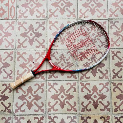 Wilson tennisracket 25 inch / 58 cm, Sport en Fitness, Tennis, Gebruikt, Racket, Wilson, Ophalen of Verzenden