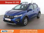 Dacia Sandero 1.0 TCe Stepway Comfort (bj 2022), Auto's, Dacia, Voorwielaandrijving, Stof, Gebruikt, 91 pk