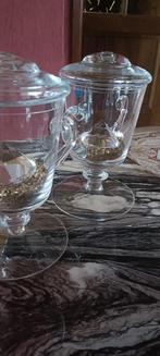 2 magnifiques vases 15,00€ à Desselgem, Antiquités & Art, Antiquités | Verre & Cristal, Enlèvement ou Envoi