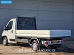 Peugeot Boxer 140PK Open Laadbak Trekhaak Airco Cruise Picku, Voorwielaandrijving, Euro 6, 4 cilinders, Wit