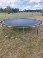 Trampoline, Ophalen, Gebruikt