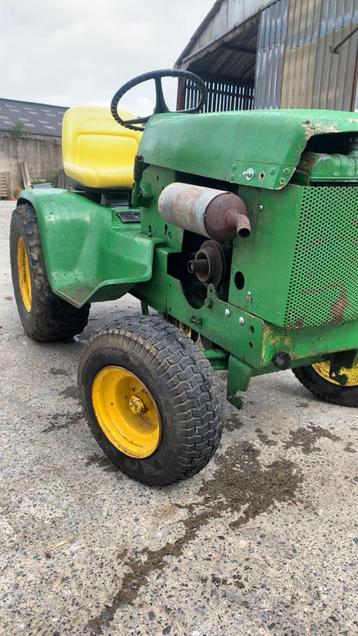 Micro tracteur john deere, Enlèvement, John Deere