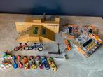 Fingerboard skatepark + accesoires, Comme neuf, Enlèvement ou Envoi