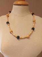 Houten ketting, Handtassen en Accessoires, Kettingen, Ophalen of Verzenden, Zo goed als nieuw