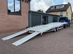 Tijhof AUTOTRANSPORTER 10 Meter Lier gereserveerd (bj 2013), Auto's, Overige brandstoffen, Zilver of Grijs, Aanhangers en Opleggers