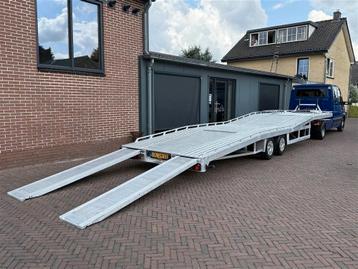 Tijhof AUTOTRANSPORTER 10 Meter Lier gereserveerd (bj 2013) beschikbaar voor biedingen
