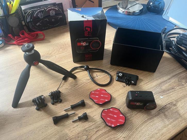 G-eye 700 - Waterproof, Audio, Tv en Foto, Actiecamera's, Nieuw, Overige merken, Ophalen of Verzenden
