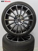 Mercedes 19 inch AMG velgen C klasse W205 zomerbanden, Banden en Velgen, Gebruikt, Personenwagen, Ophalen of Verzenden