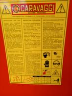 Hakselaar caravaggi op kardan, Tuin en Terras, Ophalen