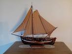 Traditionele houten Zuiderzee Botter, Antiek en Kunst, Curiosa en Brocante, Ophalen