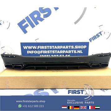 W167 V167 GLE63 GLE63s AMG SUV DIFFUSER + UITLAAT SIERSTUKKE beschikbaar voor biedingen