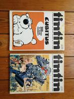 Journal de Tintin 116 - 117 Cubitus, Boeken, Meerdere comics, Ophalen of Verzenden, Gelezen, Europa